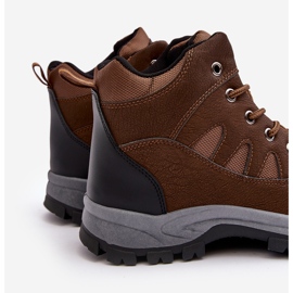 WR1 Calçado de trekking clássico masculino marrom Gometti castanho 2