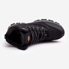 WR1 Calçado clássico masculino para caminhada preto Gometti 2