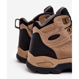 WR1 Calçado de trekking Trapper masculino bege Fontanoe 2