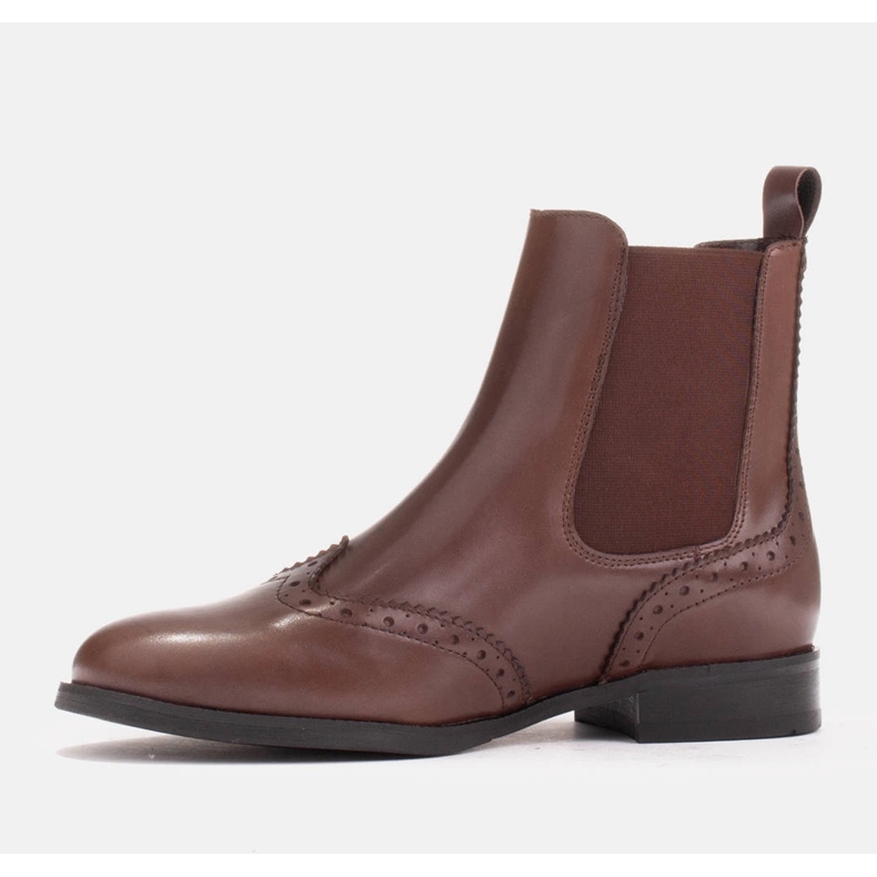 Marco Shoes Botas Beatle de Chelsea castanho 2