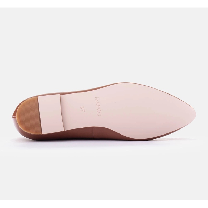 Marco Shoes bailarinas leves marrom 1