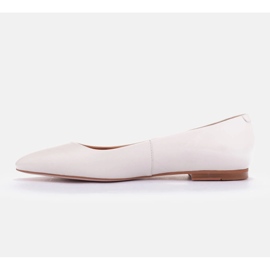 Marco Shoes bailarinas leves branco 1
