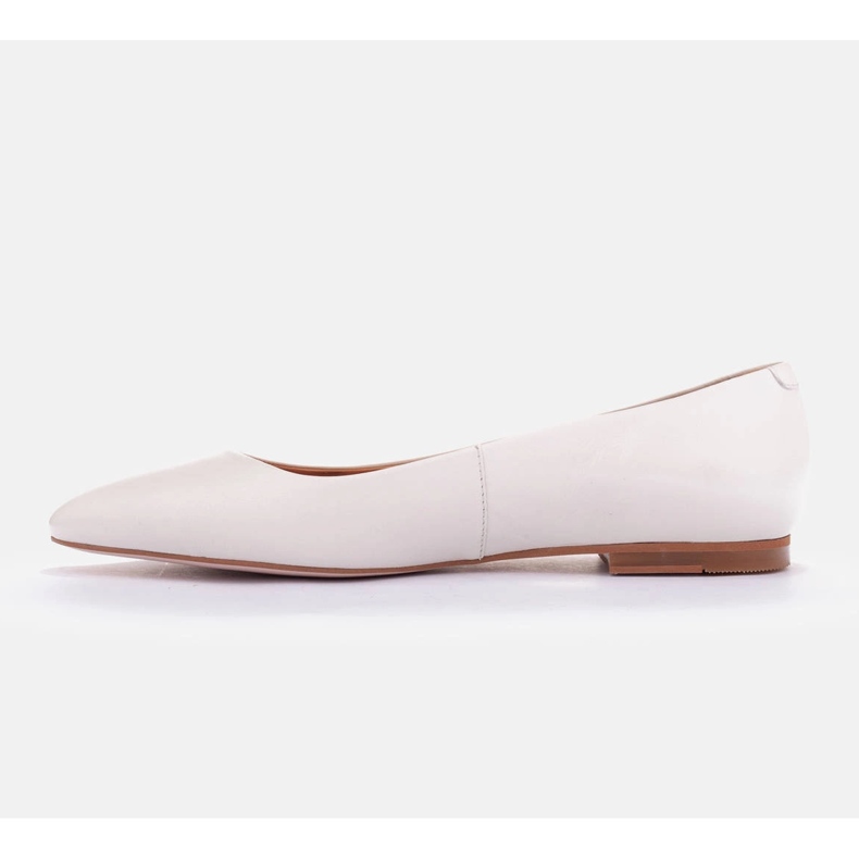Marco Shoes bailarinas leves branco 1