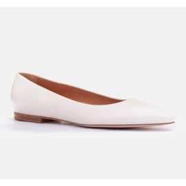 Marco Shoes bailarinas leves branco 2