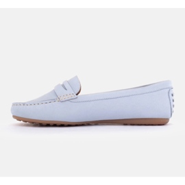 Marco Shoes Mocassim com sola flexível azul 2 Marco Shoes Mocassim com sola flexível azul 2