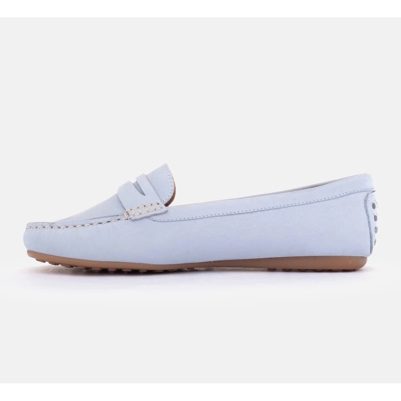 Marco Shoes Mocassim com sola flexível azul 2 Marco Shoes Mocassim com sola flexível azul 2