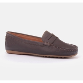 Marco Shoes Mocassim com sola flexível castanho 1 Marco Shoes Mocassim com sola flexível castanho 1