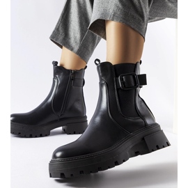 Botas Parolise com isolamento preto 1 Botas Parolise com isolamento preto 1