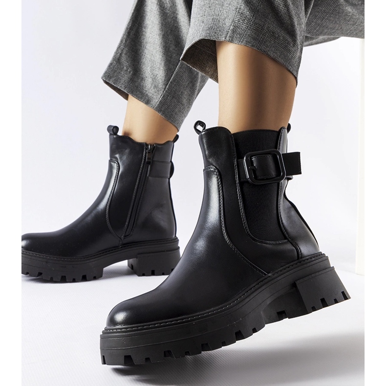 Botas Parolise com isolamento preto 1 Botas Parolise com isolamento preto 1