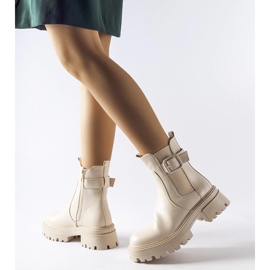 Botas Parolise com isolamento bege 1 Botas Parolise com isolamento bege 1