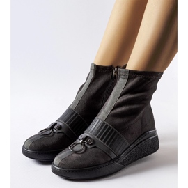 Botins meia cinza da Colonnata 1