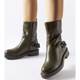 Inna Botins verdes com isolamento e corrente da Linera 1 Inna Botins verdes com isolamento e corrente da Linera 1
