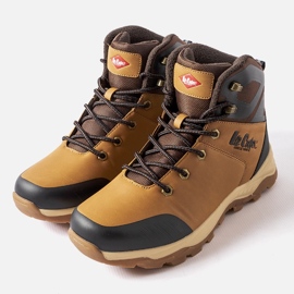 Botas marrons Lee Cooper LCJ-23-01-2046M marrom 1