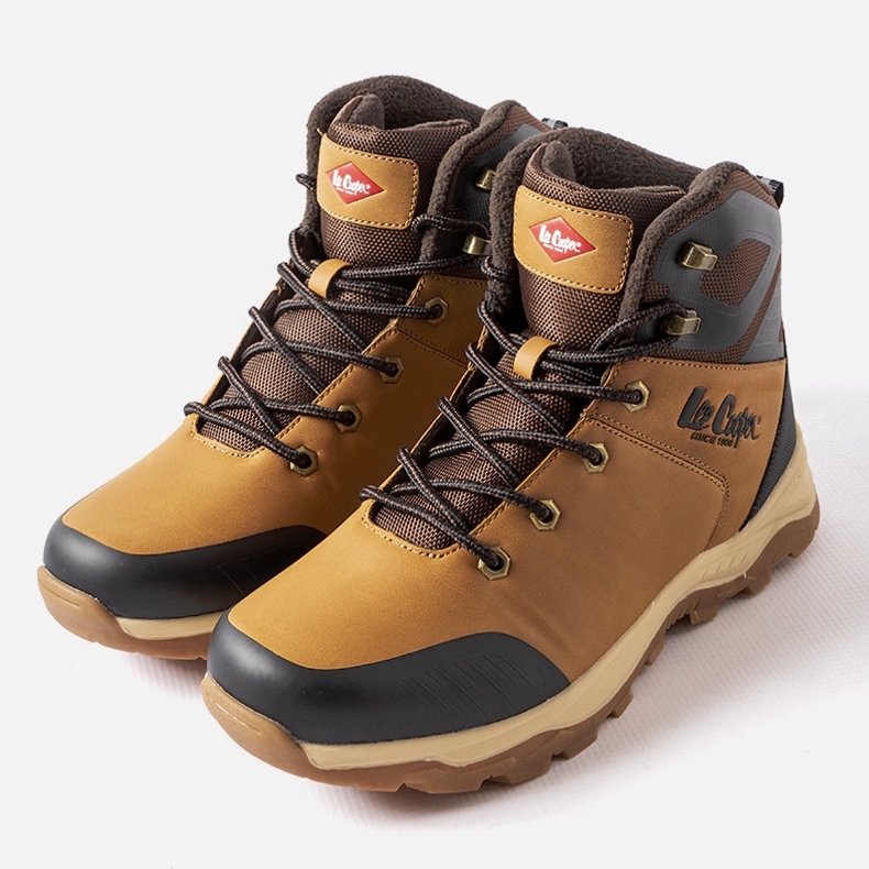 Botas marrons Lee Cooper LCJ-23-01-2046M marrom 1