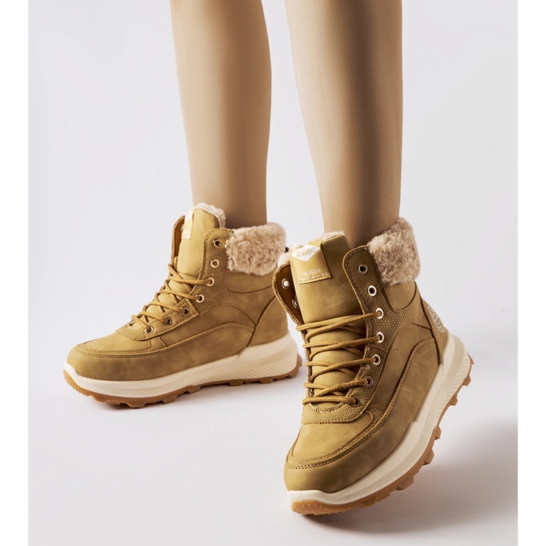 Botas marrons Lee Cooper LCJ-22-44-1361L marrom castanho 1