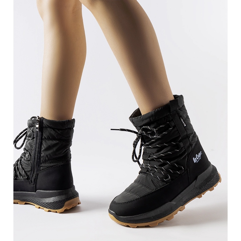 Botas de neve pretas Lee Cooper LCJ-23-44-1987L preto 2