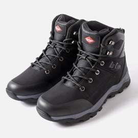 Botas quentes pretas Lee Cooper LCJ-23-01-2045M preto 1