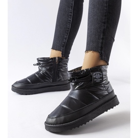 Botas de neve pretas Lee Cooper LCJ-23-44-1967L preto 1