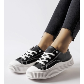 Tênis plataforma Erbezzo preto 1