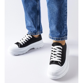 Tênis preto com sola esportiva Bettole 1