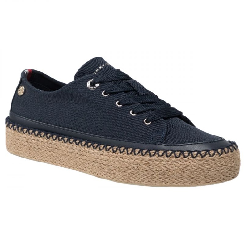 Tênis Tommy Hilfiger Rope Vulc W FW0FW06461 azul 1