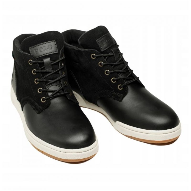 Polsport Bota Polo Ralph Lauren Bo Lcb M 809855863002 preto 2
