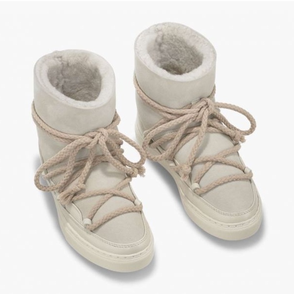 Tênis clássico Inuiki Panna 70202-005 bege 1