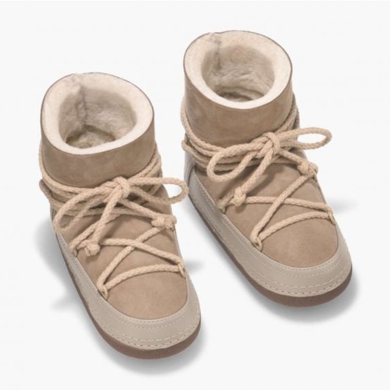 Sapatos Inuiki Classic W 70101-007 bege 1