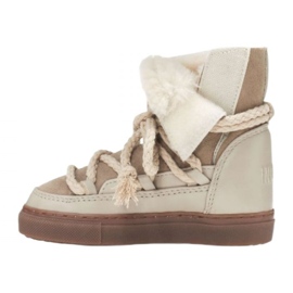 Sapatos Inuiki Clássicos Bege 60202-001 1