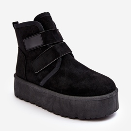 FG2 Botas de neve com plataforma feminina pretas Naredi preto 1 FG2 Botas de neve com plataforma feminina pretas Naredi preto 1