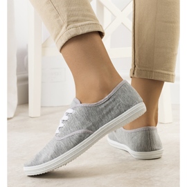 Snicki sapatilhas brancas de mulher branco 1