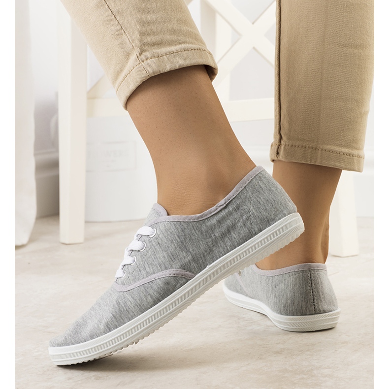 Snicki sapatilhas brancas de mulher branco 1