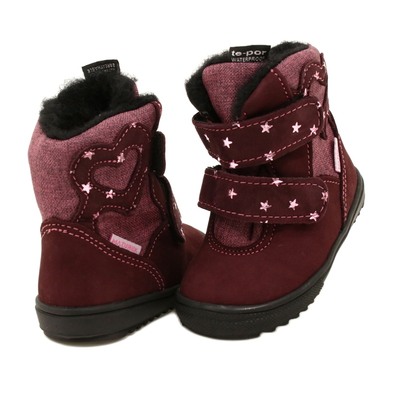 Mazurek Garotas vermelho 4