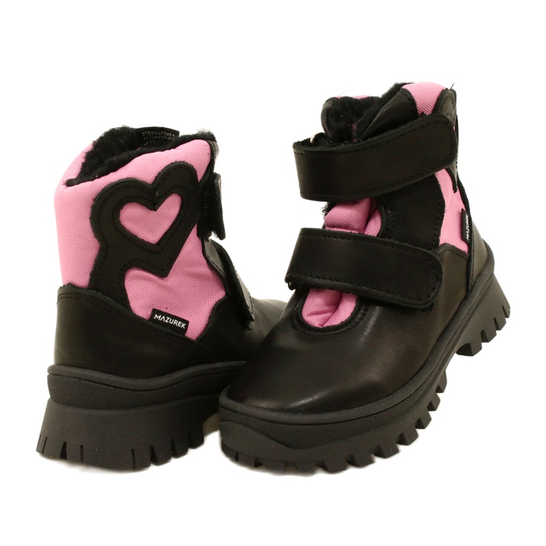 Mazurek Garotas preto 4