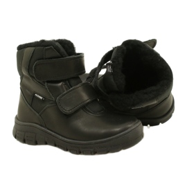 Botas de neve botas à prova d'água te-por mazurek 1351 preto 5