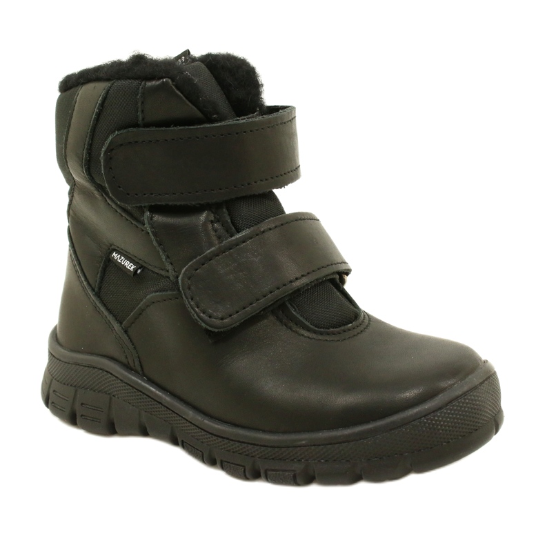 Botas de neve botas à prova d'água te-por mazurek 1351 preto 1 Botas de neve botas à prova d'água te-por mazurek 1351 preto 1