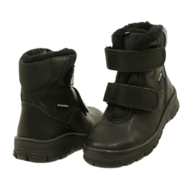 Botas de neve botas à prova d'água te-por mazurek 1351 preto 4