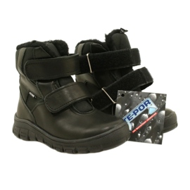 Botas de neve botas à prova d'água te-por mazurek 1351 preto 6 Botas de neve botas à prova d'água te-por mazurek 1351 preto 6