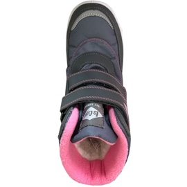 Calçados infantis Lee Cooper LCJ-23-44-1993K cinza 1