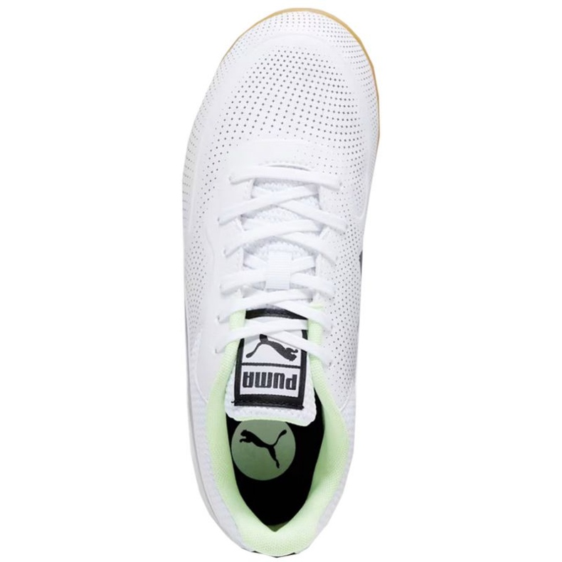 Chuteiras Puma Truco Iii It Jr 106935 07 branco 1