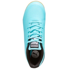 Chuteiras Puma Truco Iii It Jr 106935 08 verde 1
