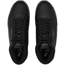 Tênis Puma St Runner v3 Mid LM 387638 06 preto 1