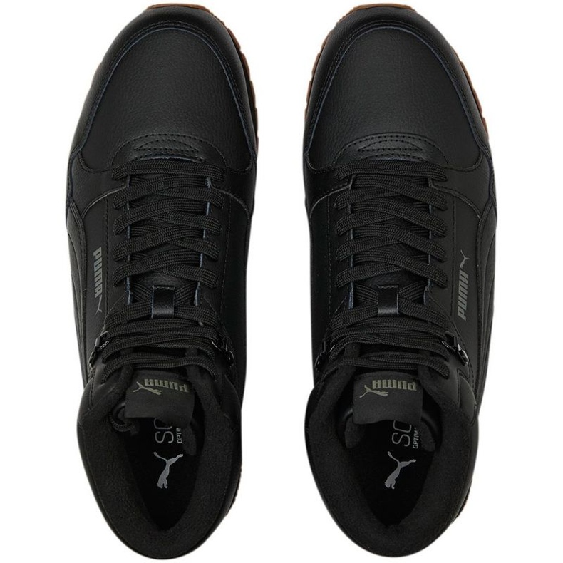 Tênis Puma St Runner v3 Mid LM 387638 06 preto 1