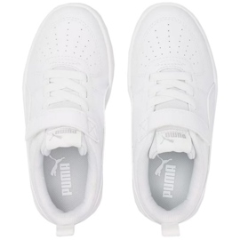 Sapatos Puma Rickie AC+ Ps 385836 01 branco 1