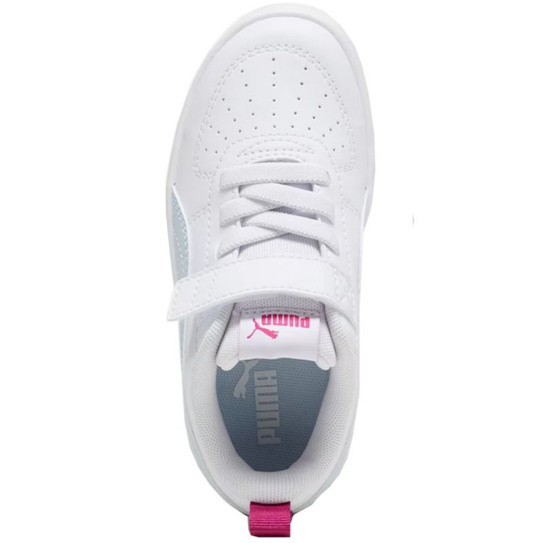 Tênis Puma Rickie AC+ Ps Jr 385836 21 branco 1