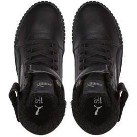 Puma Carina 2.0 Mid Wtr sapatos 387380 01 preto 1