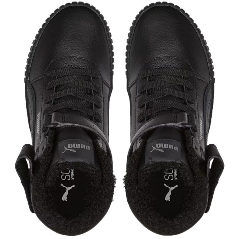 Puma Carina 2.0 Mid Wtr sapatos 387380 01 preto 1