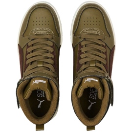 Sapatos Puma Rbd Game Wtr 388449 01 verde 1