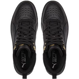 Sapatos Puma Rebound Rugged 387592 01 preto 1