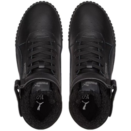 Puma Carina 2.0 Mid Wtr sapatos 385852 01 preto 1